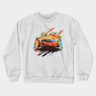 Turbocharged Sunset Crewneck Sweatshirt